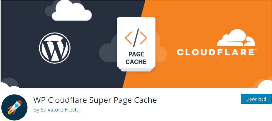 WP Cloudflare 슈퍼 페이지 캐시