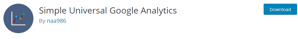 Simple Universal Google Analytics