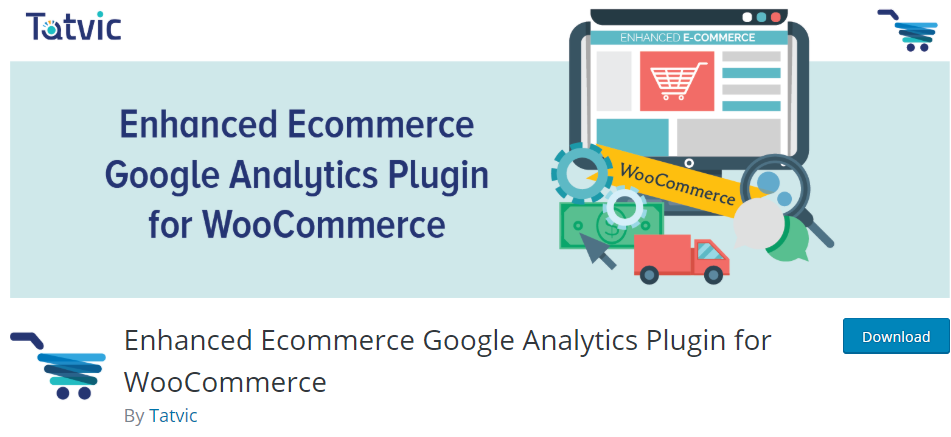 ปลั๊กอิน Google Analytics ที่ปรับปรุงแล้วของอีคอมเมิร์ซ