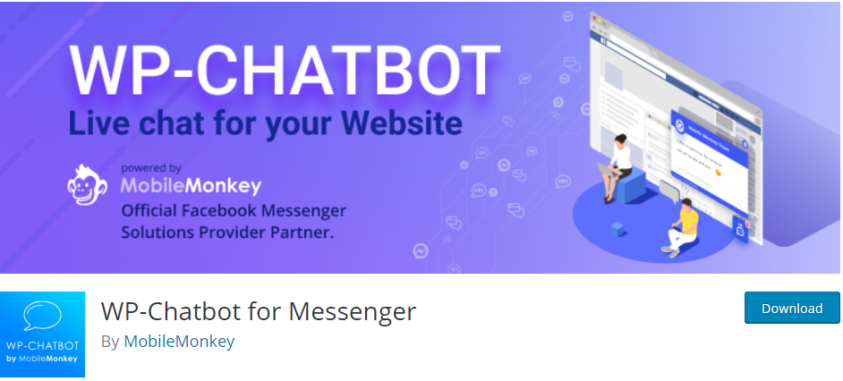 WP-Chatbot สำหรับ Messenger