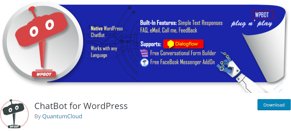 ChatBot สำหรับ WordPress