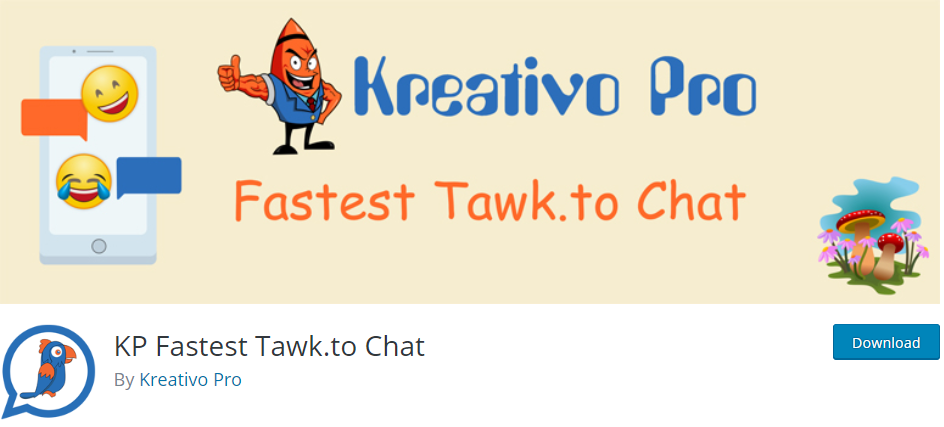 KP Fastest Tawk.to แชท