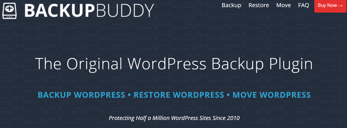 iThemes의 BackupBuddy