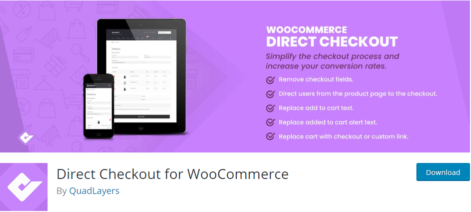WooCommerce 직접 결제