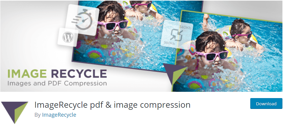 ImageRecycle pdf และการบีบอัดรูปภาพ