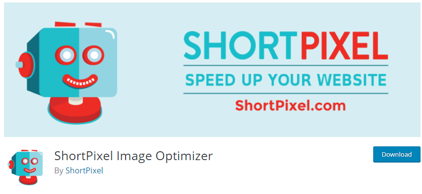 เครื่องมือเพิ่มประสิทธิภาพภาพ ShortPixel