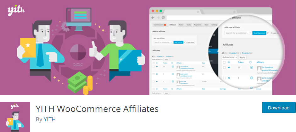 Partnerzy YITH WooCommerce