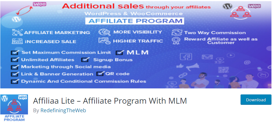Affiliaa Lite – program partnerski z MLM