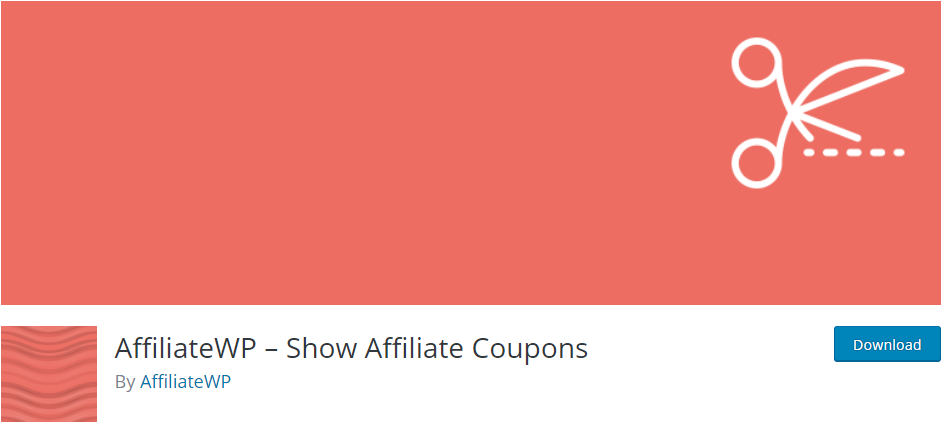 AffiliateWP – Pokaż kupony partnerskie