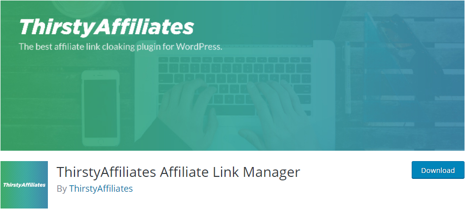 ThirstyAffiliates Menedżer linków afiliacyjnych