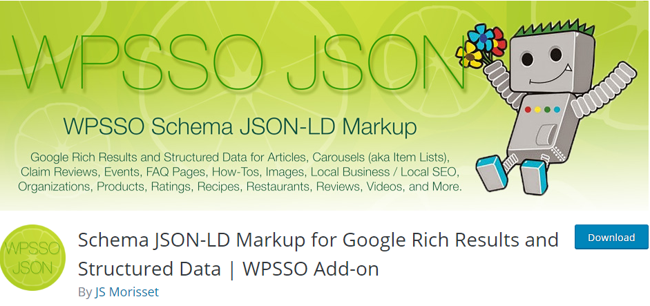 สคีมา JSON-LD Markup สำหรับ Google Rich Results และข้อมูลที่มีโครงสร้าง