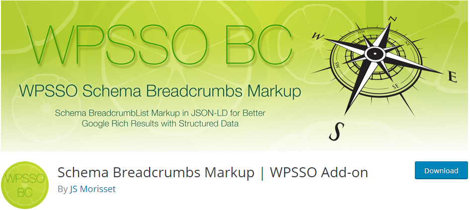 สคีมา Breadcrumbs Markup