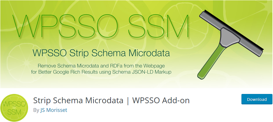 Strip Schema Microdata