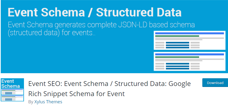 Google Rich Snippet Schema สำหรับกิจกรรม