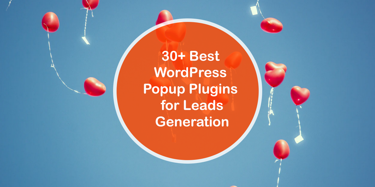 30+ najlepszych wyskakujących wtyczek dla WordPress