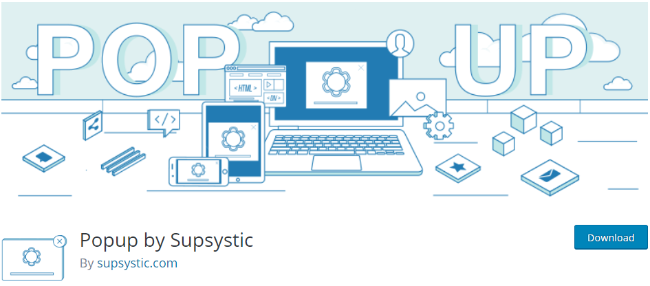 PopUp od Supsystic