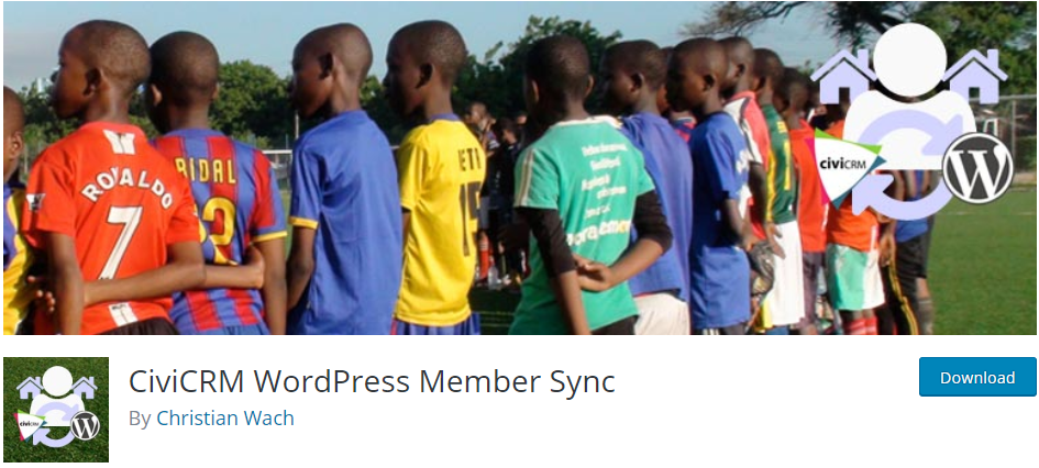 CiviCRM WordPress 회원 동기화