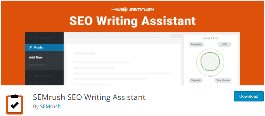 SEMrush SEO 글쓰기 도우미