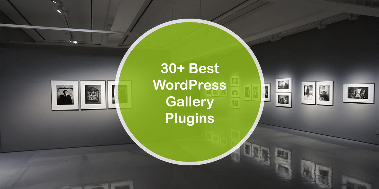 30개 이상의 최고의 WordPress 갤러리 플러그인