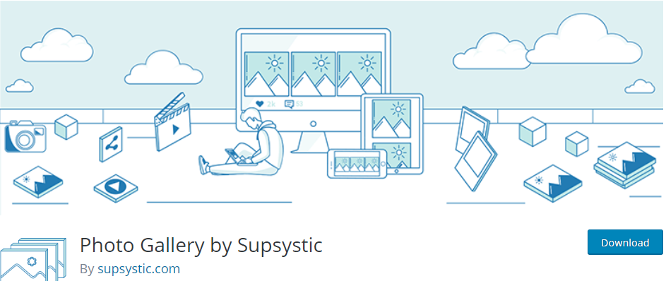 Supsystic의 사진 갤러리