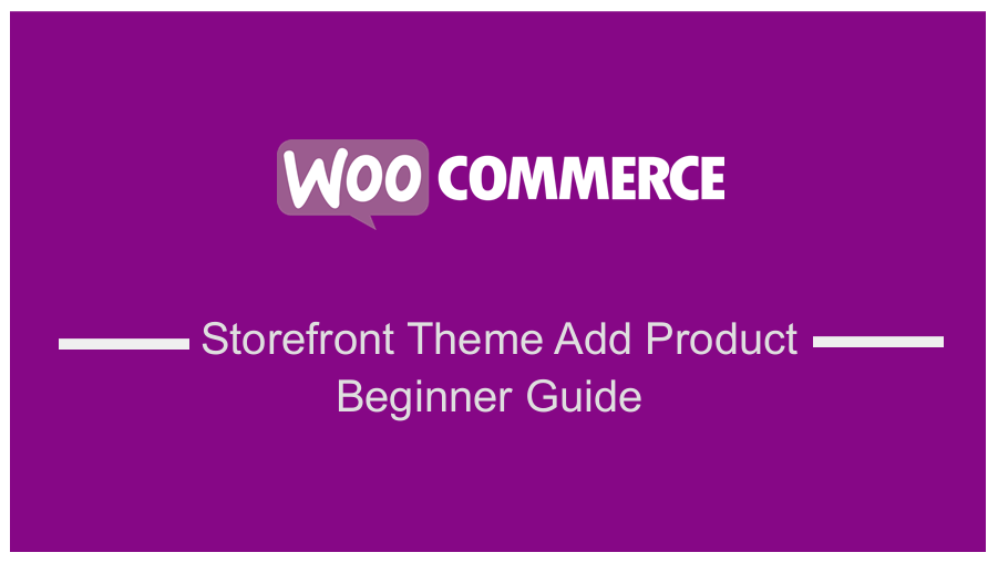 หน้าร้าน WooCommerce เพิ่มสินค้า