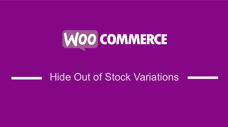 Variasi Stok Sembunyikan WooCommerce
