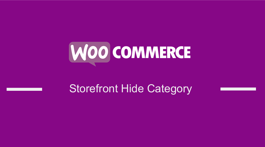 WooCommerceストアフロント非表示カテゴリ