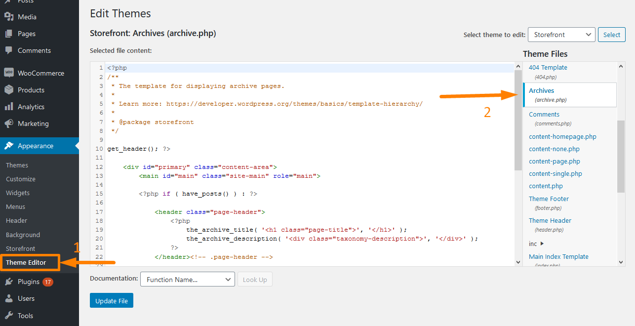 plik archives.php