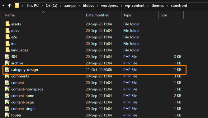 Kategoria projekt.php