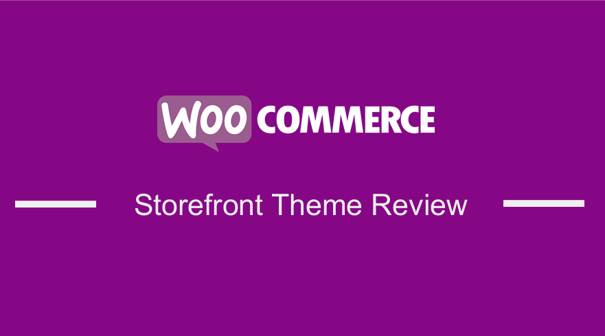 Examen du thème de la vitrine WooCommerce