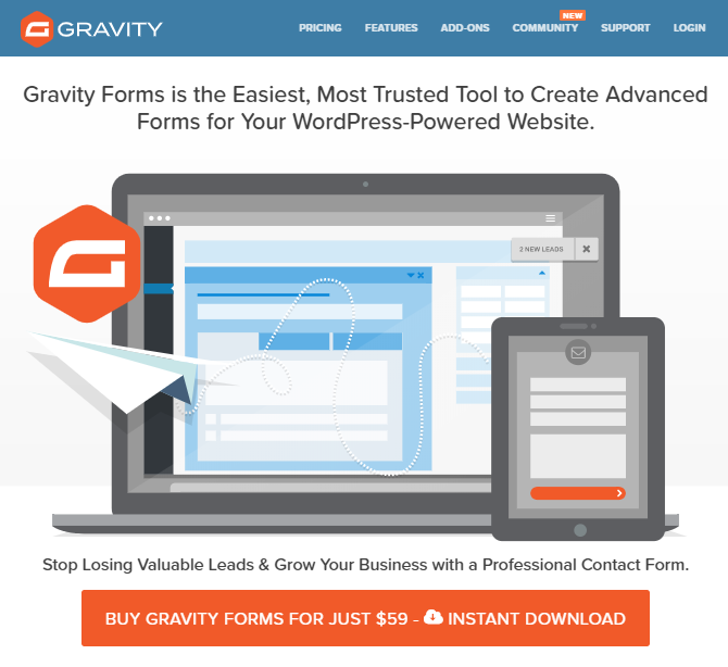 Formes de gravité