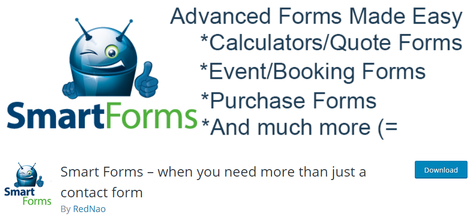 Formulaires intelligents