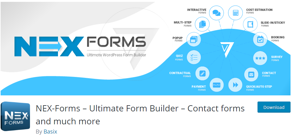 Formulaires NEX