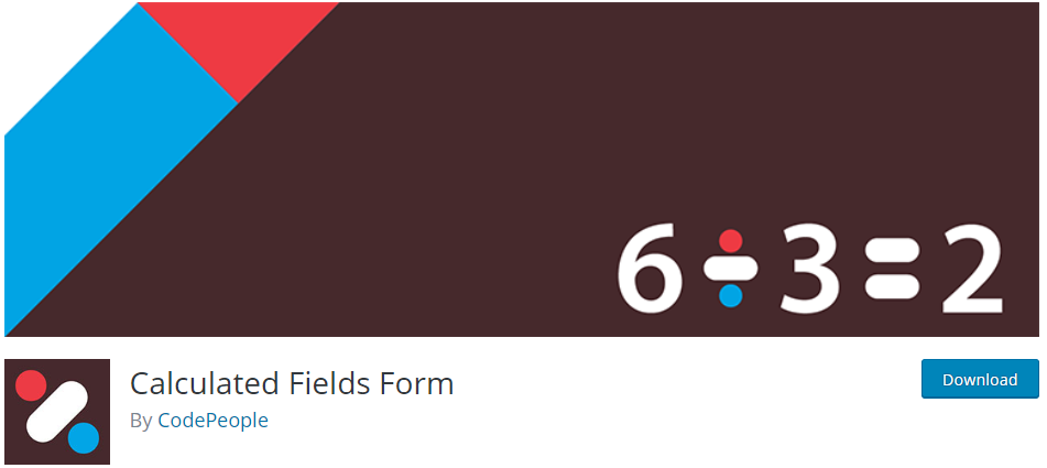 Formulaire Champs calculés