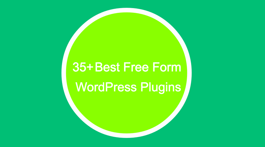 meilleurs plugins WordPress de forme libre