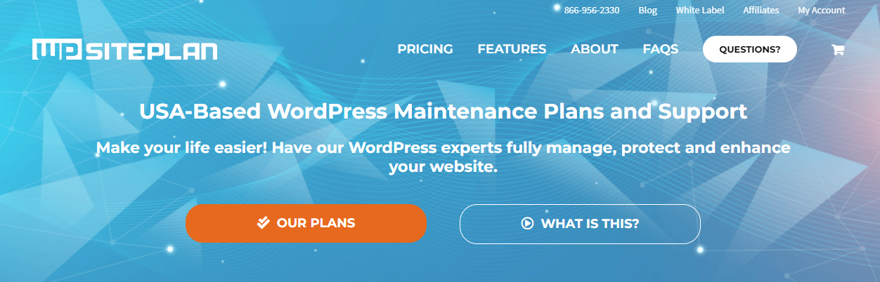 WP网站计划