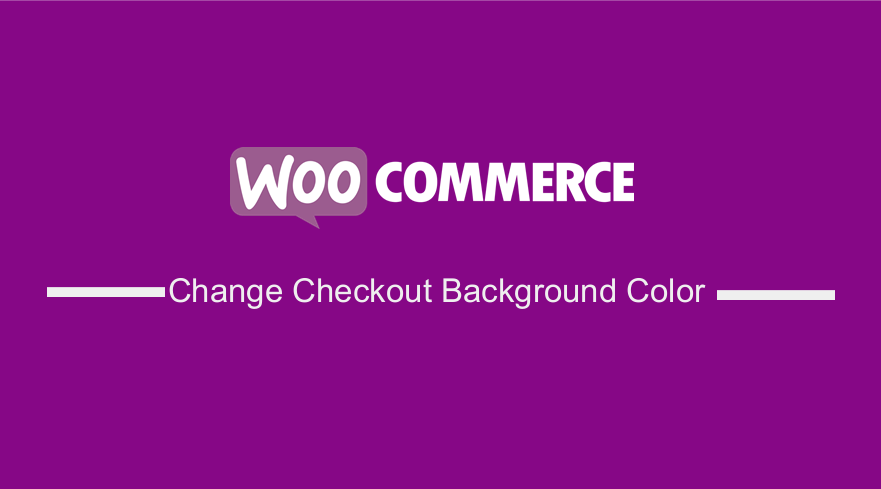 WooCommerceチェックアウトの背景色を変更する