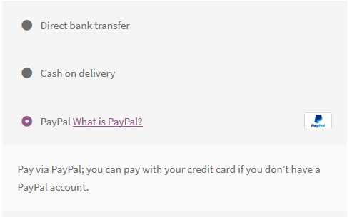 PayPal Varsayılan Simgesi