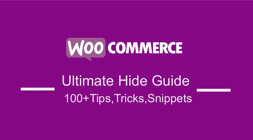 WooCommerce Gizleme Kılavuzu