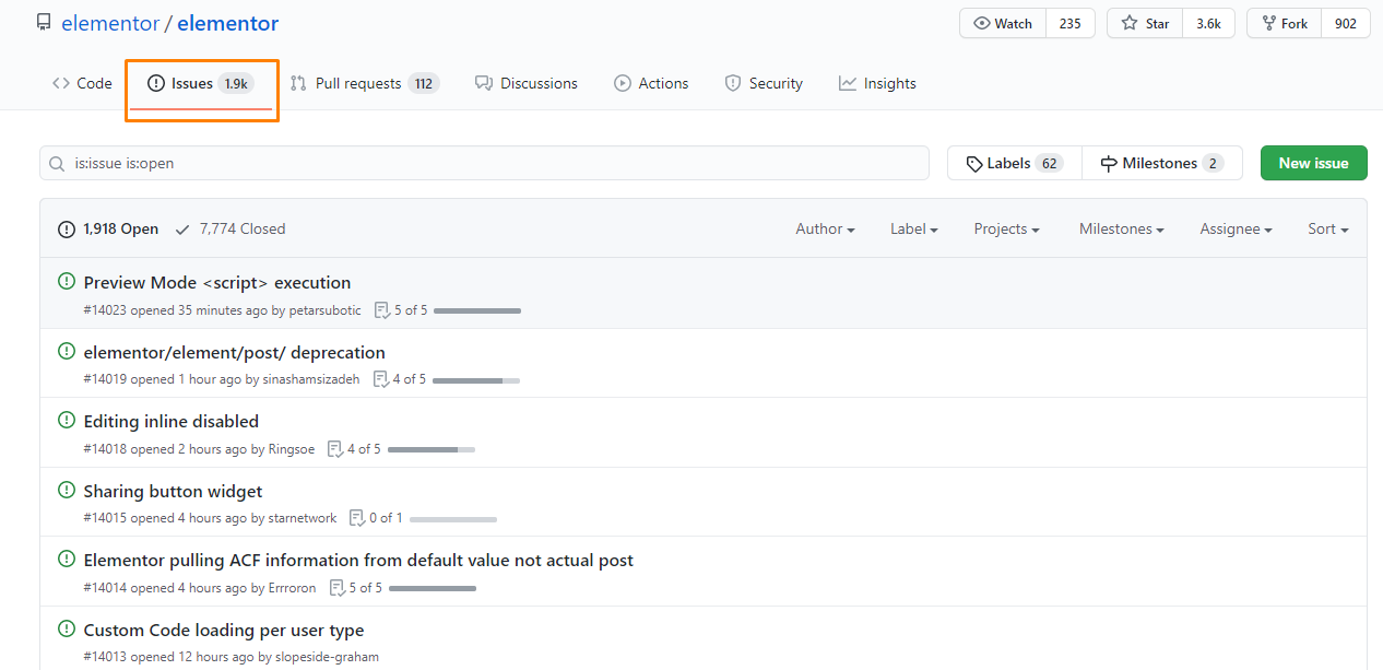 GitHub sorunları