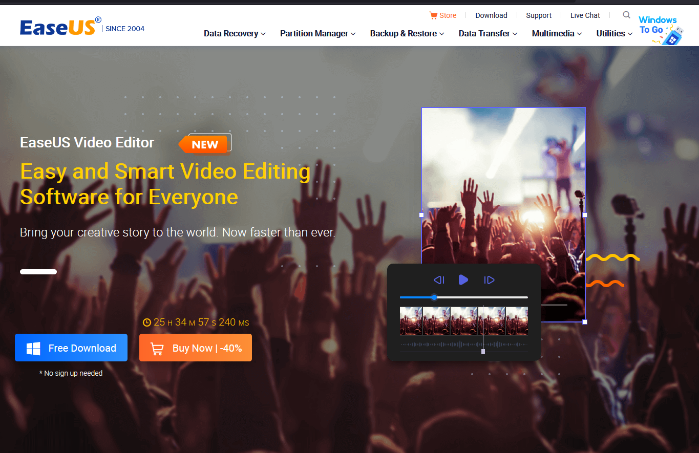 miglior software di editing video per principianti