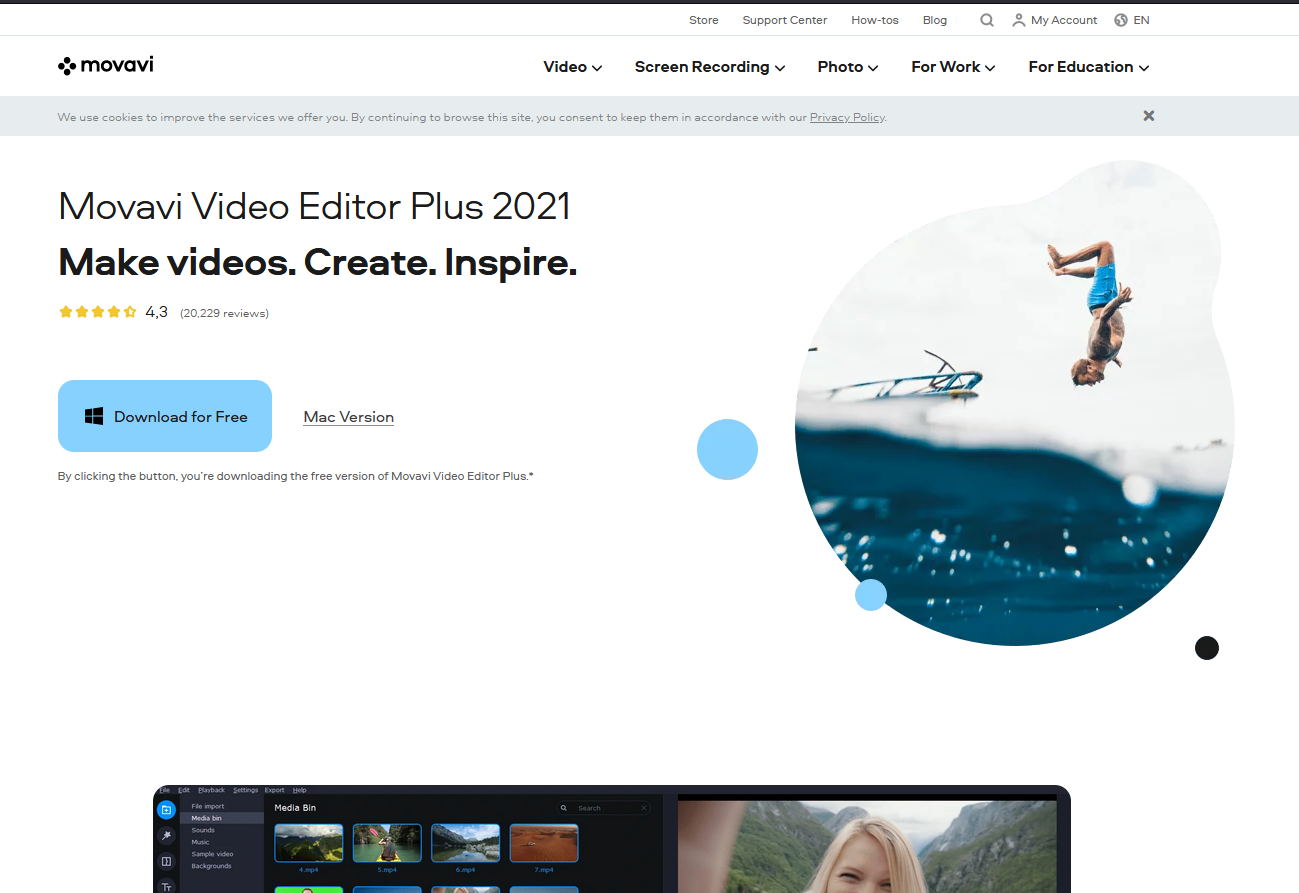 miglior software di editing video per principianti