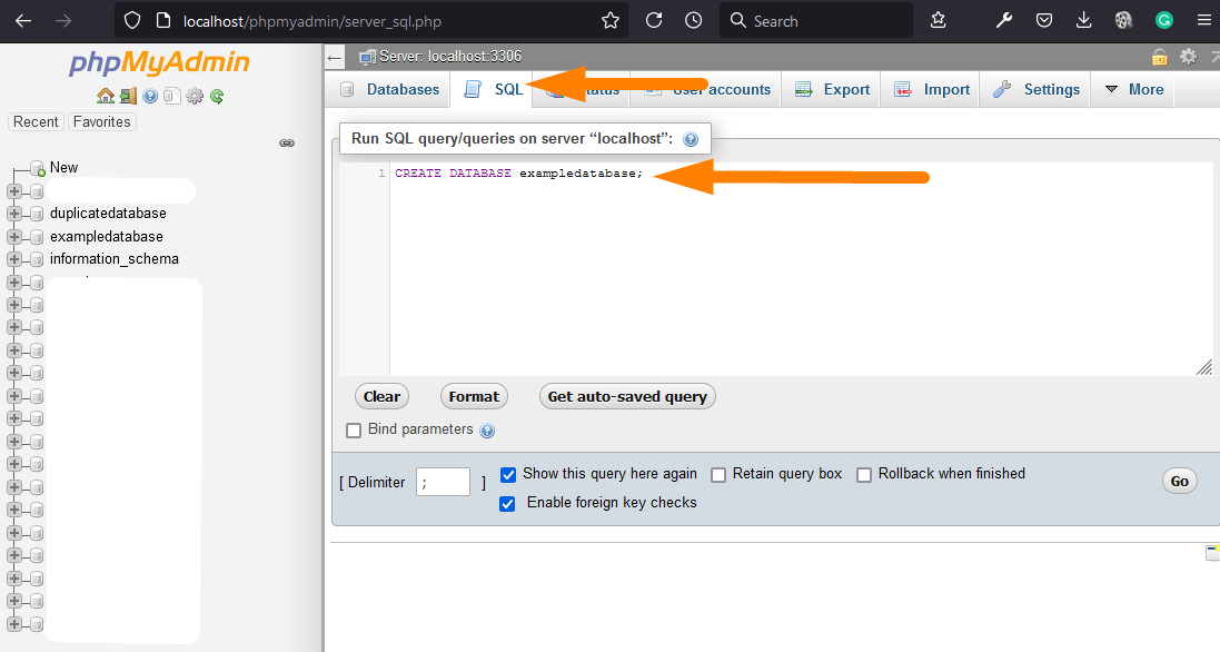 Erstellen Sie eine WordPress-Datenbank-SQL-Abfrage