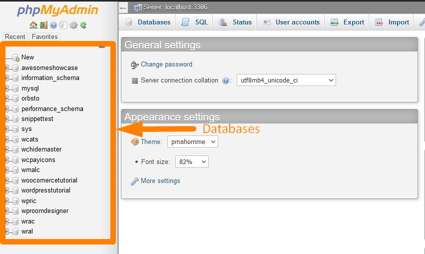 WordPress-Datenbankexport - Export -1