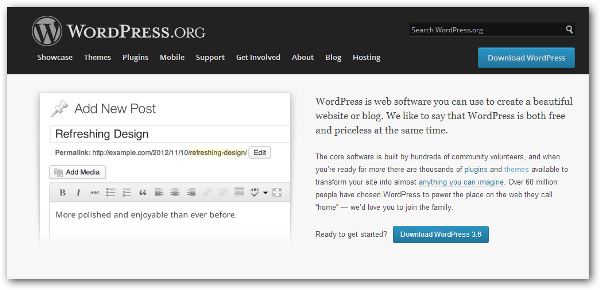 WordPress 완전한 초보자를 위한 20단계