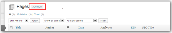 WordPress 완전한 초보자 페이지를 위한 20단계