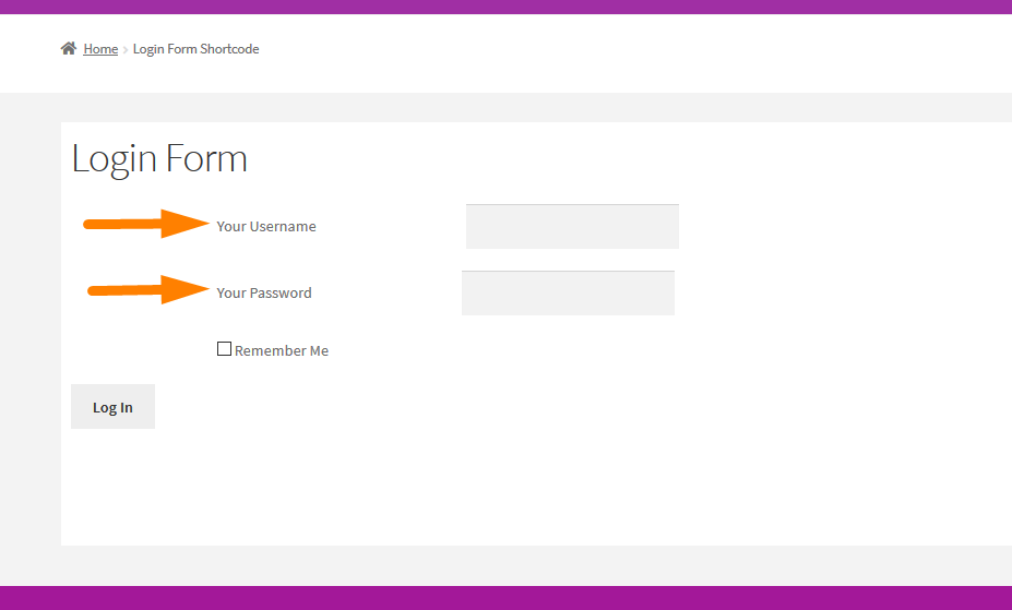 Anmeldeseite in WordPress ohne Plugin-Anmeldeseitenvorlage erstellen