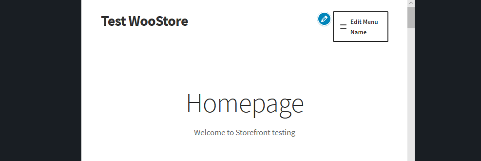 Как переименовать «Навигацию» в мобильной версии Storefront