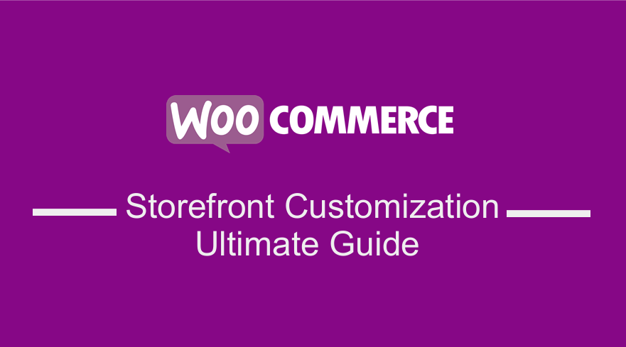 настройка темы витрины магазина woocommerce