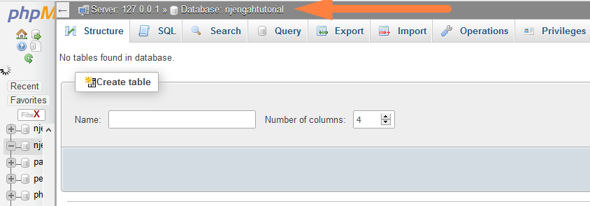 Conectați WordPress la baza de date MySQL